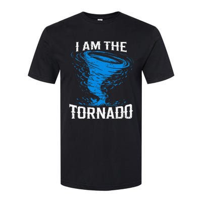 I Am The Storm Twister Tornado Hurricane Meteorologist Softstyle CVC T-Shirt