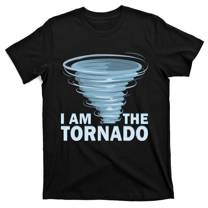 I Am The Storm Twister Tornado Hurricane Meteorologist T-Shirt