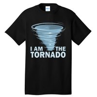 I Am The Storm Twister Tornado Hurricane Meteorologist Tall T-Shirt