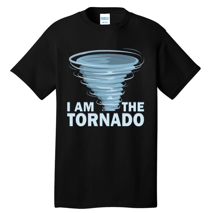 I Am The Storm Twister Tornado Hurricane Meteorologist Tall T-Shirt