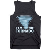 I Am The Storm Twister Tornado Hurricane Meteorologist Tank Top