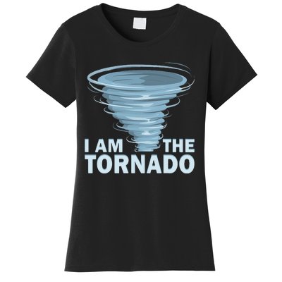 I Am The Storm Twister Tornado Hurricane Meteorologist Women's T-Shirt