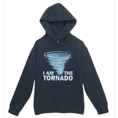 I Am The Storm Twister Tornado Hurricane Meteorologist Urban Pullover Hoodie