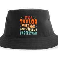 It's A T.aylor Thing You Wouldn't Understand Retro Taylor Sustainable Bucket Hat