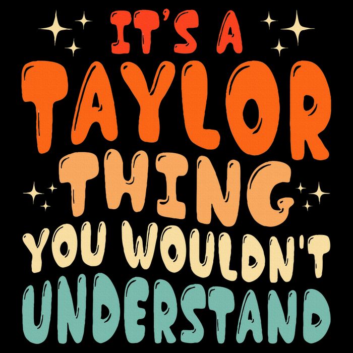 It's A T.aylor Thing You Wouldn't Understand Retro Taylor 16 in Basic Backpack