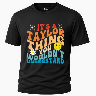 It's A T.aylor Thing You Wouldn't Understand Retro Groovy Performance Shirt