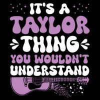 ItS A Taylor Thing You WouldnT Understand Taylor Impact Tech Backpack