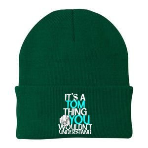 It's A Tom Thing You Wouldn't Understand Gift Knit Cap Winter Beanie