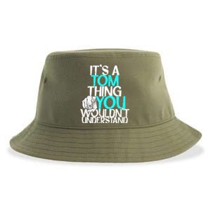 It's A Tom Thing You Wouldn't Understand Gift Sustainable Bucket Hat