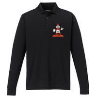 Im A Traffic Cone Halloween Last Minute Costume Funny Performance Long Sleeve Polo