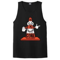 Im A Traffic Cone Halloween Last Minute Costume Funny PosiCharge Competitor Tank