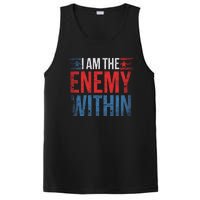 I Am The Enemy Within Kamala Harris Trump PosiCharge Competitor Tank