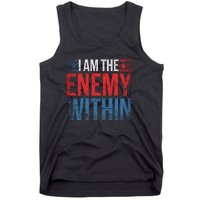 I Am The Enemy Within Kamala Harris Trump Tank Top