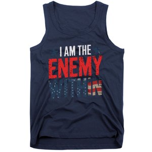 I Am The Enemy Within Kamala Harris Trump Tank Top