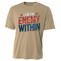 I Am The Enemy Within Kamala Harris Trump Cooling Performance Crew T-Shirt