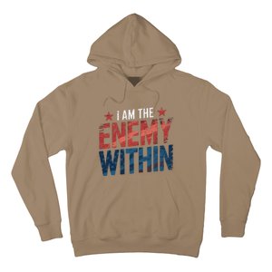 I Am The Enemy Within Kamala Harris Trump Hoodie