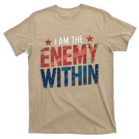 I Am The Enemy Within Kamala Harris Trump T-Shirt