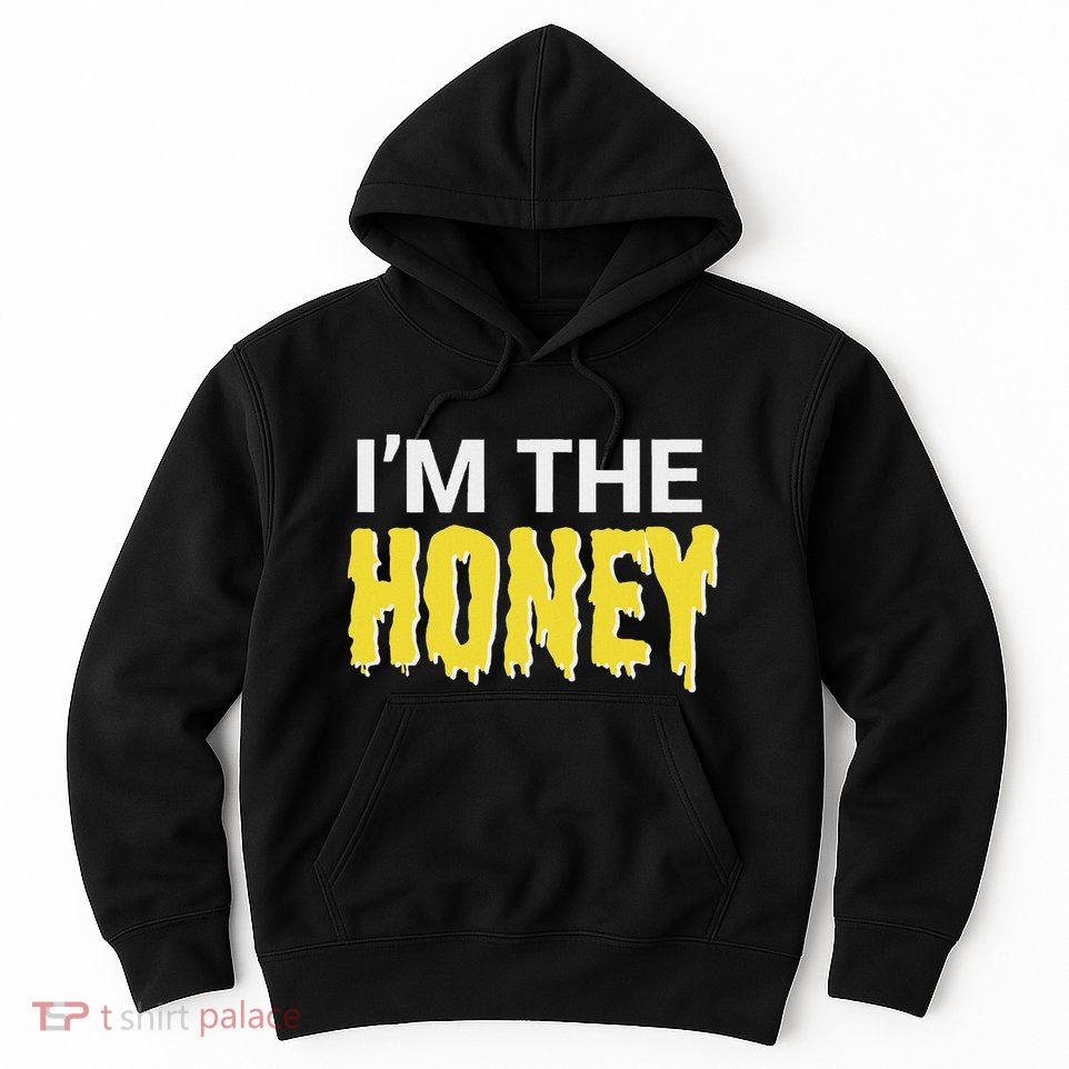 I Am The Honey Couple Costume Bee Costume Hoodie