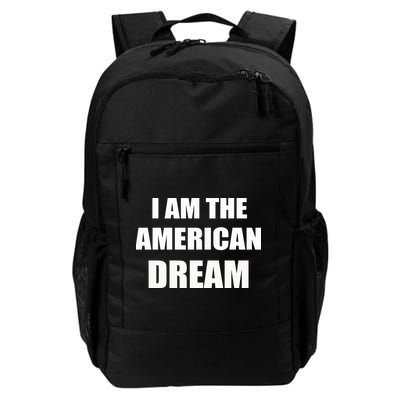I Am The American Dream Backpack