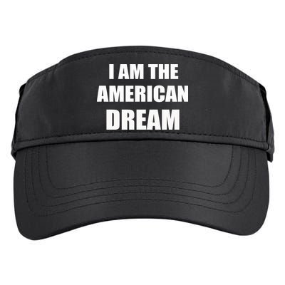 I Am The American Dream Adult Drive Performance Visor
