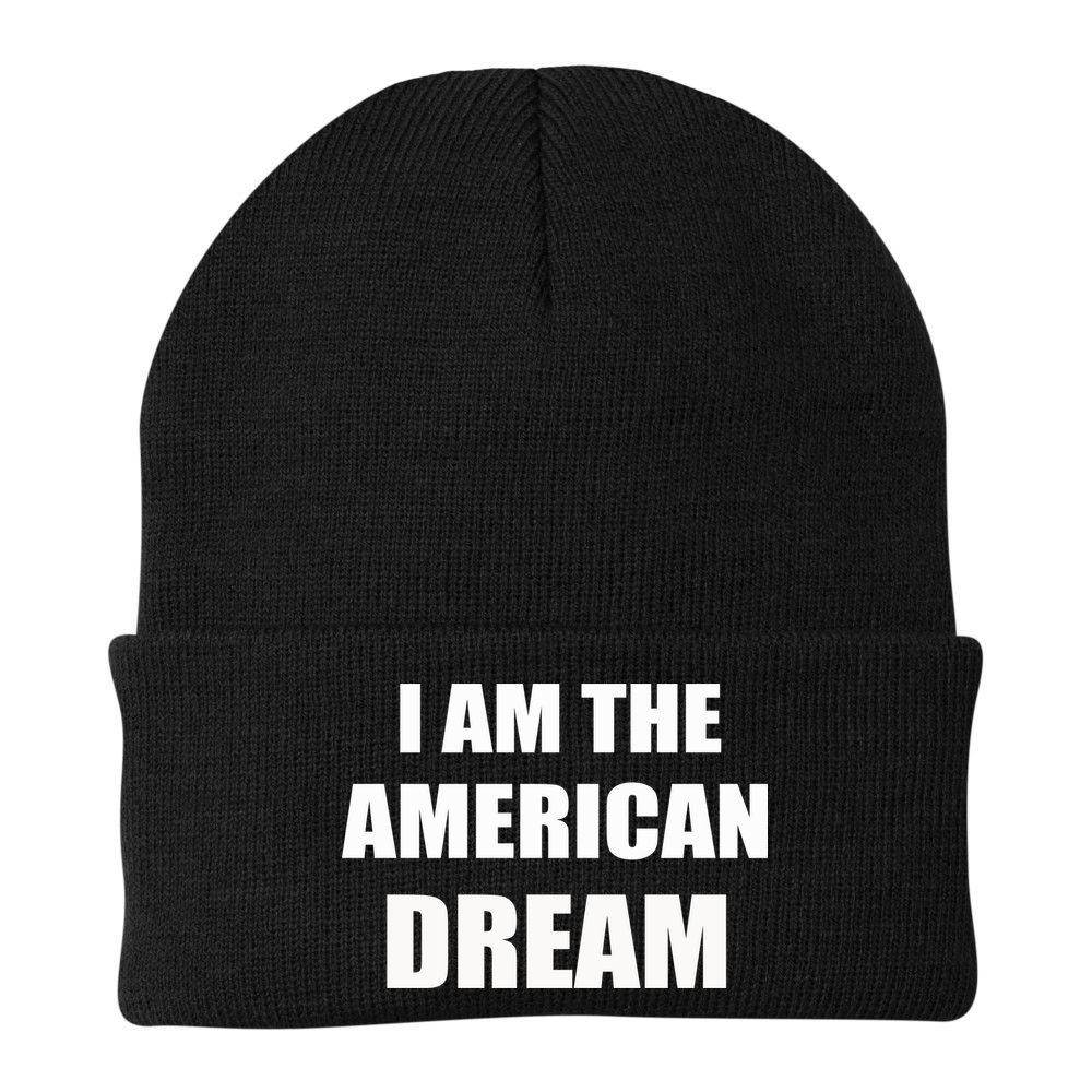 I Am The American Dream Beanie