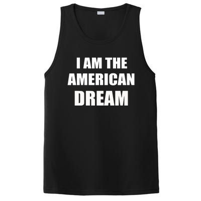 I Am The American Dream PosiCharge Competitor Tank