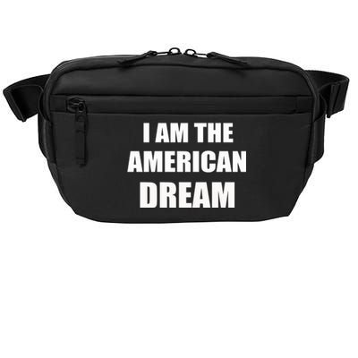 I Am The American Dream Crossbody Pack