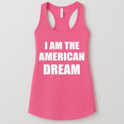 I Am The American Dream Womens Tank Top