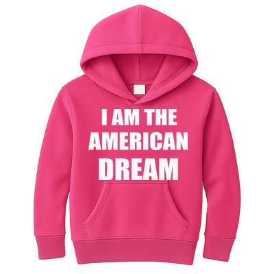 I Am The American Dream Kids Hoodie