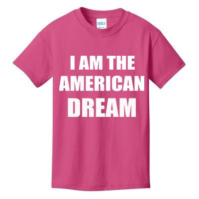 I Am The American Dream Kids T-Shirt
