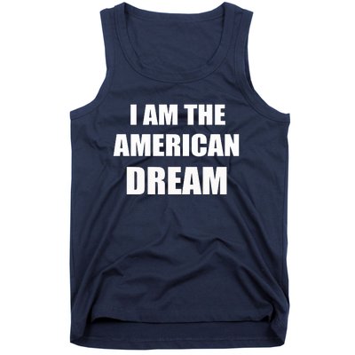 I Am The American Dream Tank Top