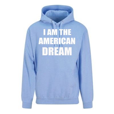 I Am The American Dream Unisex Surf Hoodie