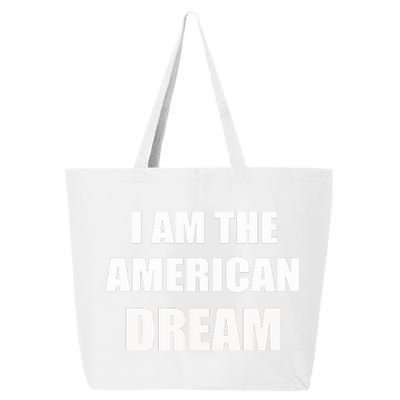 I Am The American Dream 25L Jumbo Tote