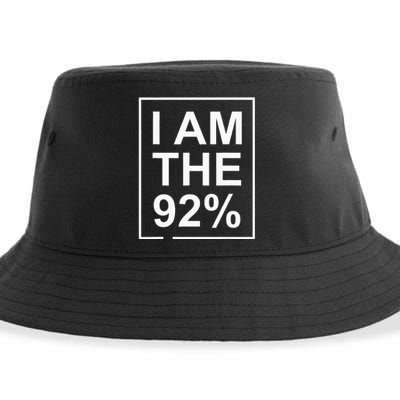 I Am The 92 Percent Bold Empowerment Statement Sustainable Bucket Hat