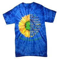 I Am The Storm Bile Duct Cancer Warrior Cool Gift Tie-Dye T-Shirt