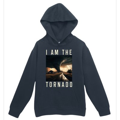 I Am The Tornado Costume Storm Hurricane Meteorologist Urban Pullover Hoodie