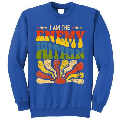 I Am The Enemy Within America Sweatshirt