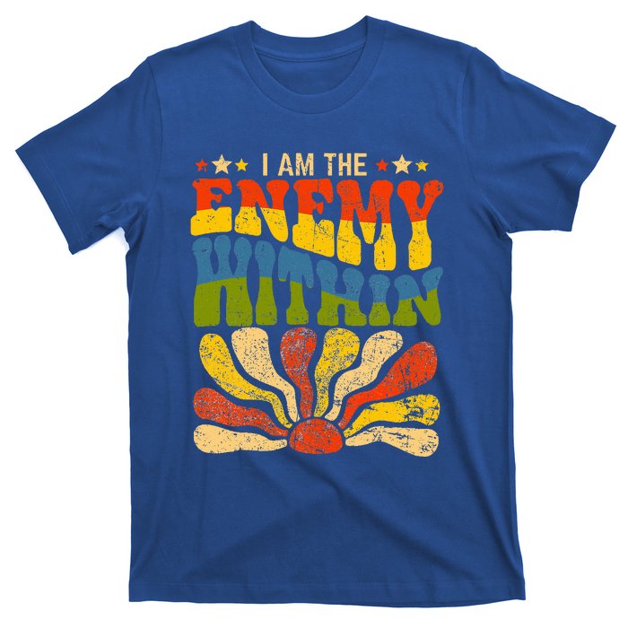 I Am The Enemy Within America T-Shirt