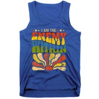 I Am The Enemy Within America Tank Top