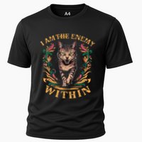 I Am The Enemy Within Cooling Performance Crew T-Shirt