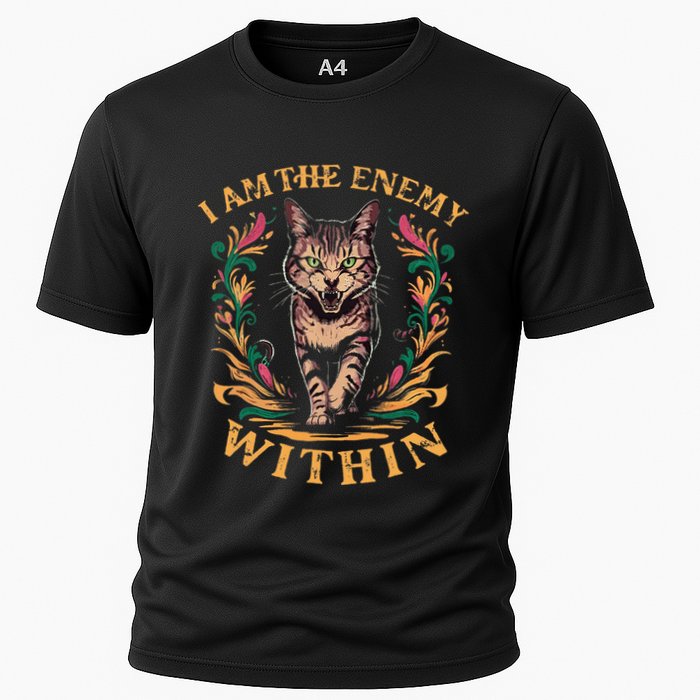 I Am The Enemy Within Cooling Performance Crew T-Shirt