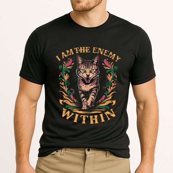 I Am The Enemy Within Cooling Performance Crew T-Shirt