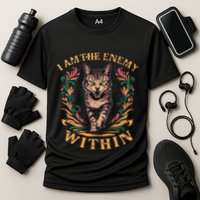 I Am The Enemy Within Cooling Performance Crew T-Shirt