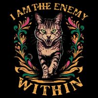I Am The Enemy Within Cooling Performance Crew T-Shirt