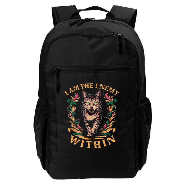 I Am The Enemy Within Daily Commute Backpack