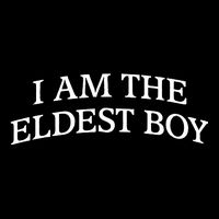 I Am The Eldest Boy Funny Saying Cooling Performance Crew T-Shirt