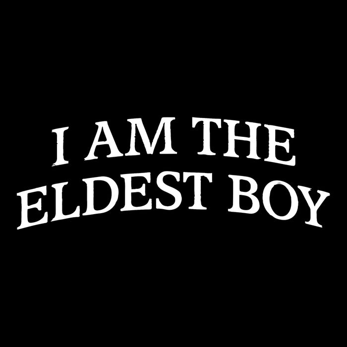 I Am The Eldest Boy Funny Saying Cooling Performance Crew T-Shirt