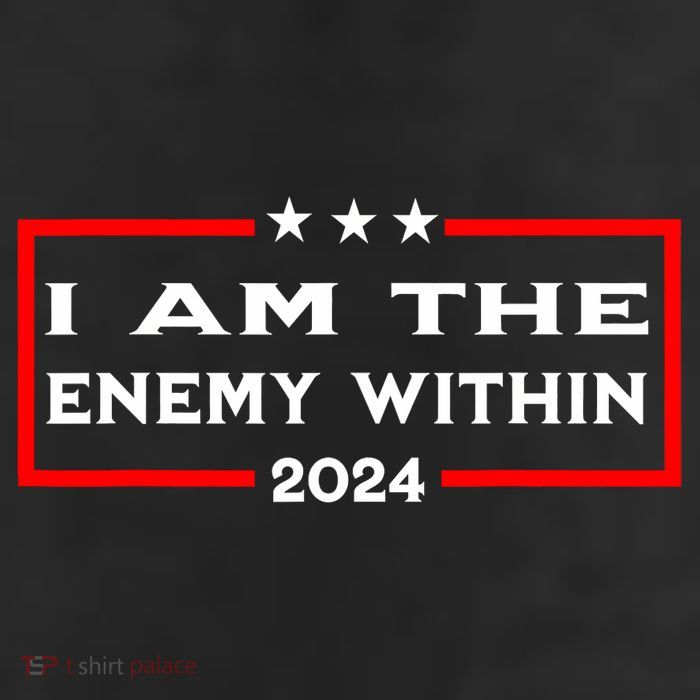 I Am The Enemy Within Cool Comfort Performance Bucket Hat