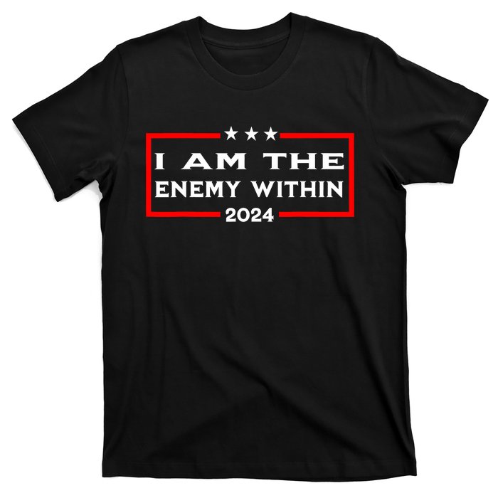 I Am The Enemy Within T-Shirt