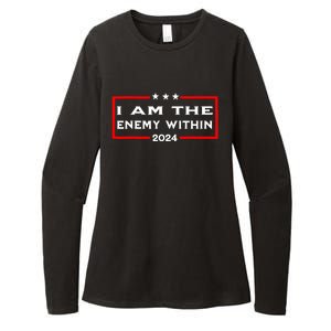 I Am The Enemy Within Womens CVC Long Sleeve Shirt